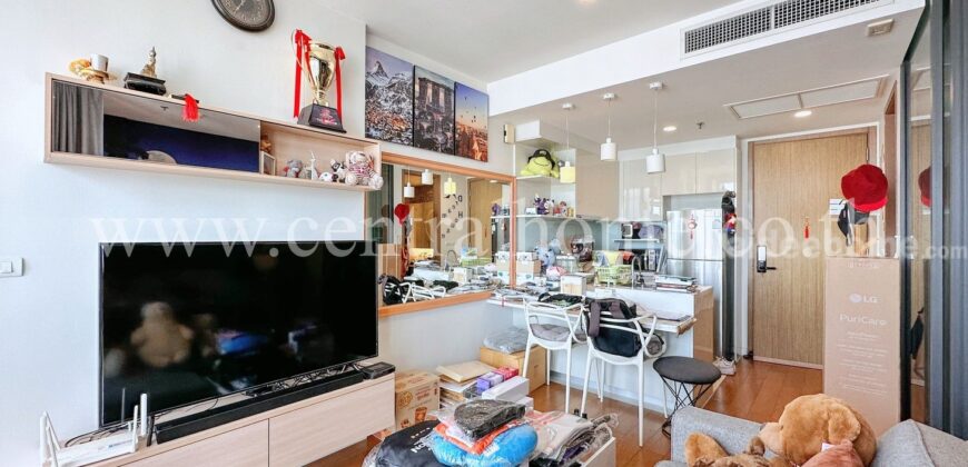 คอนโด ไบร์ท วงเวียนใหญ่ คอนโดแต่งครบพร้อมอยู่ เดินทางสะดวก 100 ม. ถึง Skywalk BTS วงเวียนใหญ่