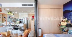 คอนโด ไบร์ท วงเวียนใหญ่ คอนโดแต่งครบพร้อมอยู่ เดินทางสะดวก 100 ม. ถึง Skywalk BTS วงเวียนใหญ่