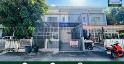 ทาวน์เฮาส์ เดอะ คอนเนค สุวรรณภูมิ ซอยกิ่งแก้ว 37 ถูกที่สุดในโครงการ