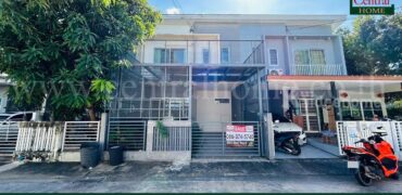 ทาวน์เฮาส์ เดอะ คอนเนค สุวรรณภูมิ ซอยกิ่งแก้ว 37 ถูกที่สุดในโครงการ