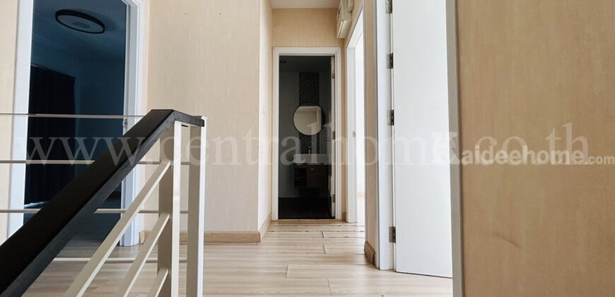 ทาวน์เฮาส์ เดอะ คอนเนค สุวรรณภูมิ ซอยกิ่งแก้ว 37 ถูกที่สุดในโครงการ