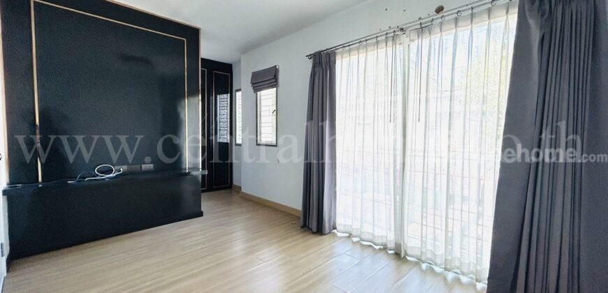 ทาวน์เฮาส์ เดอะ คอนเนค สุวรรณภูมิ ซอยกิ่งแก้ว 37 ถูกที่สุดในโครงการ