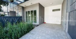 ทาวน์เฮาส์ เดอะ คอนเนค สุวรรณภูมิ ซอยกิ่งแก้ว 37 ถูกที่สุดในโครงการ