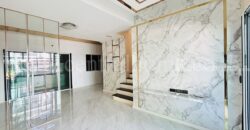 ทาวน์เฮาส์ เดอะ คอนเนค สุวรรณภูมิ ซอยกิ่งแก้ว 37 ถูกที่สุดในโครงการ