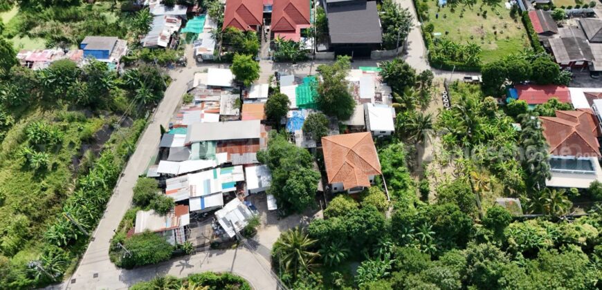 ที่ดินถมแล้ว พร้อมสิ่งปลูกสร้าง 1-2-40 ไร่ บางรักน้อย 16 ใกล้ MRT ไทรม้า