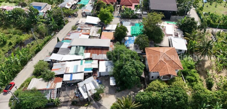 ที่ดินถมแล้ว พร้อมสิ่งปลูกสร้าง 1-2-40 ไร่ บางรักน้อย 16 ใกล้ MRT ไทรม้า