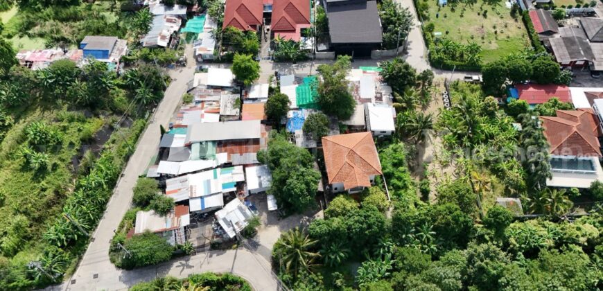 ที่ดินถมแล้ว พร้อมสิ่งปลูกสร้าง 1-2-40 ไร่ บางรักน้อย 16 ใกล้ MRT ไทรม้า