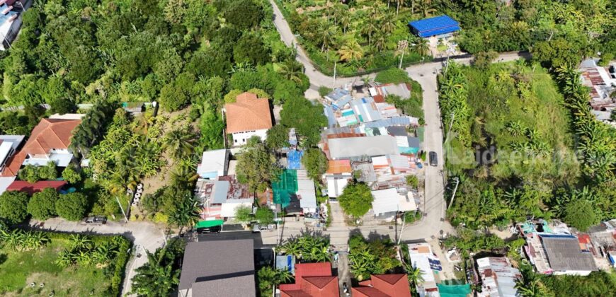 ที่ดินถมแล้ว พร้อมสิ่งปลูกสร้าง 1-2-40 ไร่ บางรักน้อย 16 ใกล้ MRT ไทรม้า