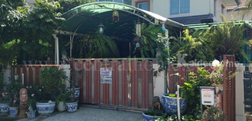 บ้านเดี่ยว พฤกษา​วิลเลจ​ ​29​ คลอง 3 ตกแต่งครบ พร้อมอยู่