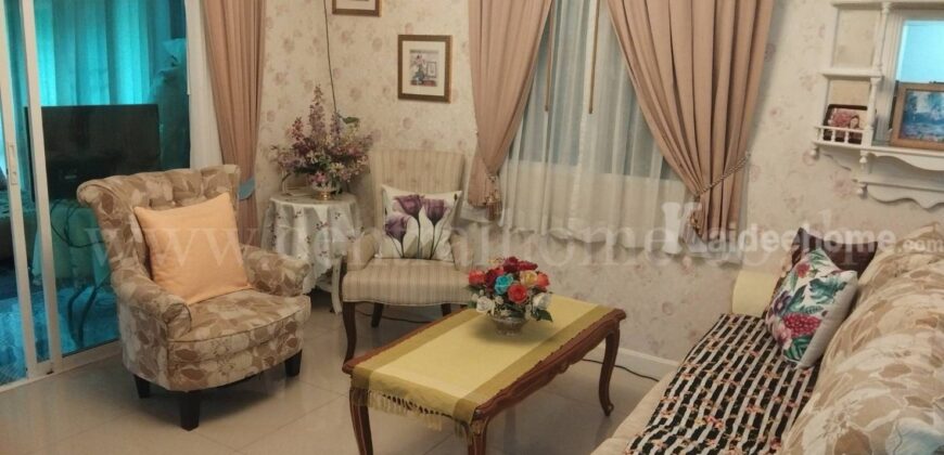 บ้านเดี่ยว พฤกษา​วิลเลจ​ ​29​ คลอง 3 ตกแต่งครบ พร้อมอยู่