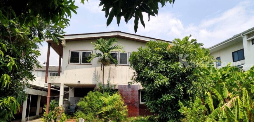 ขายที่ดินปุณณวิถี สุขุมวิท 101 ใกล้สถานีรถไฟฟ้า BTS ปุณณวิถี 800 ม. ที่ดินพร้อมบ้านเก่า 215ตร.ว ถนนกว้าง สภาพแวดล้อมดี ปากซอยมีเซเว่น ร้านอาหารของกิน เหมาะทำอพาร์ทเมนท์ สำนักงาน 087-9074045