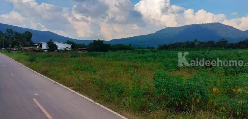 ขายที่ดินวังไทร เขาใหญ่ ปากช่อง 10 ไร่ ที่วิวเขาสวย 360 องศา ใกล้ธรรมชาติ ติดถนนลาดยาง น้ำไฟครบ ที่ดินใกล้ภูเขา เหมาะทำบ้านสวนปลูกผักยามเกษียณ นครราชสีมา 087-907-4045