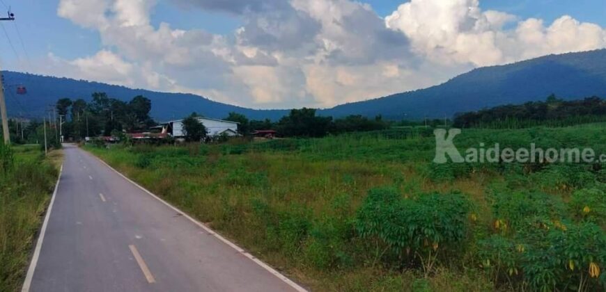 ขายที่ดินวังไทร เขาใหญ่ ปากช่อง 10 ไร่ ที่วิวเขาสวย 360 องศา ใกล้ธรรมชาติ ติดถนนลาดยาง น้ำไฟครบ ที่ดินใกล้ภูเขา เหมาะทำบ้านสวนปลูกผักยามเกษียณ นครราชสีมา 087-907-4045
