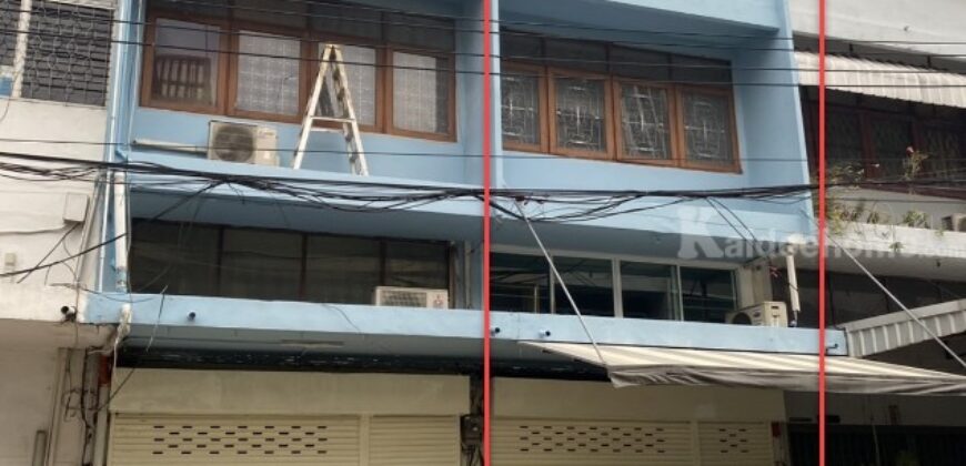 ให้เช่าอาคารพาณิชย์ปากซอยจรัญฯ 40/1