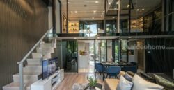 ขายดาวน์คอนโด KnightsBridge Space สุขุมวิท – พระราม 4 คอนโดห้อง LOFT ใกล้ BTS พระโขนง 250 เมตร จาก Origin ชั้น 22 มี 1 ห้องนอน