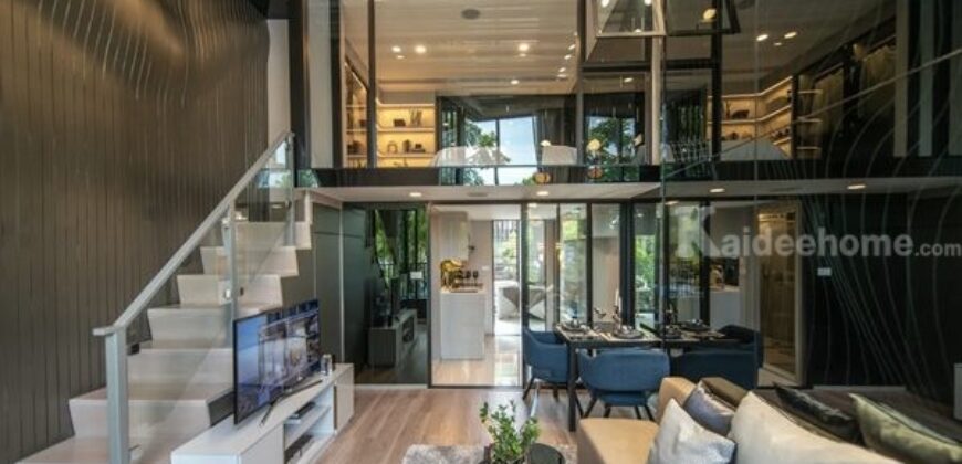 ขายดาวน์คอนโด KnightsBridge Space สุขุมวิท – พระราม 4 คอนโดห้อง LOFT ใกล้ BTS พระโขนง 250 เมตร จาก Origin ชั้น 22 มี 1 ห้องนอน