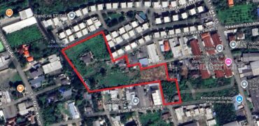 ขายที่ดินผืนใหญ่ 8 ไร่ ใกล้เลียบทางด่วนเอกมัย-รามอินทรา โยธินพัฒนา 3 (ประดิษมนูธรรม) นวมินทร์ 111