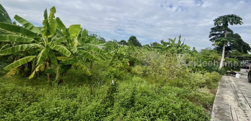 ขายที่ดินผืนใหญ่ 8 ไร่ ใกล้เลียบทางด่วนเอกมัย-รามอินทรา โยธินพัฒนา 3 (ประดิษมนูธรรม) นวมินทร์ 111