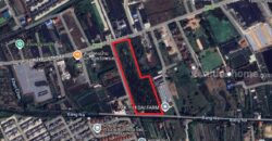 ขายที่ดินผืนใหญ่นนทบุรี ติดถนนกว้างเกิน 10 เมตร ซอยวัดพระเงิน (บางม่วง-บางคูลัด) อ.บางกรวย(บางใหญ่) นนทบุรี