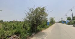 ขายที่ดินผืนใหญ่นนทบุรี ติดถนนกว้างเกิน 10 เมตร ซอยวัดพระเงิน (บางม่วง-บางคูลัด) อ.บางกรวย(บางใหญ่) นนทบุรี