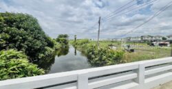 ขายที่ดินผืนใหญ่นนทบุรี ติดถนนกว้างเกิน 10 เมตร ซอยวัดพระเงิน (บางม่วง-บางคูลัด) อ.บางกรวย(บางใหญ่) นนทบุรี