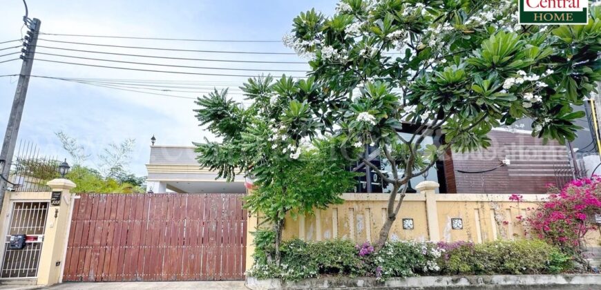 บ้านเดี่ยว ซอยบุญทวีแยก 2 กาญจนาภิเษก 5 หลักสอง หลังใหญ่ ราคาถูกที่สุด