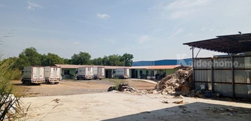 ขายที่ดินพร้อมสิ่งปลูกสร้าง เนื้อที่ 2 ไร่ ตรงข้ามโรงงานทิปโก้วังน้อย ทำเลดีมาก ถมเต็มพื้นที่ โทร 064-453-3645