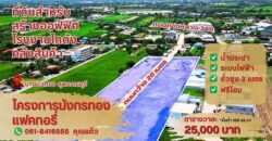 ขายที่ดินแปลงสวย ทำเลทอง โครงการมังกรทอง โซนบางบัวทอง – นนทบุรี Tel. 0618416555
