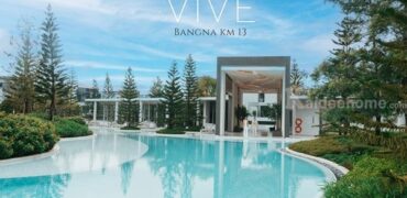 บ้านเดี่ยว 3ชั้น พร้อมลิฟต์ส่วนตัว Vive Bangna km13 ขนาด 85.5 ตรว. 4 ห้องนอน 5 ห้องน้ำ โทร 081-8119186