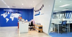 พื้นที่สำนักงานให้เช่า ใกล้รถไฟฟ้า ขนาด 229 ตรม. อาคารเลครัชดา ออฟฟิสฯ คลองตัน คลองเตย กทม. โทร 080-429-7963