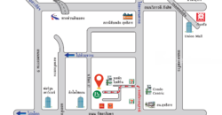 ให้เช่าอาคารสำนักงาน/ออฟฟิต/อาคารพาณิชย์ ใกล้ MRT สุทธิสาร (ห่างประมาณ 500 เมตร)