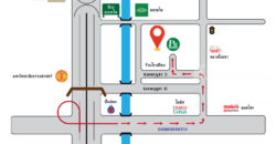 ให้เช่าอาคารสำนักงาน/โรงงาน/โกดัง/คลังสินค้า ใกล้ตลาดไอยรา และตลาดไท