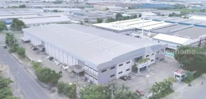 โรงงานให้เช่า พื้นที่สีม่วง ใกล้ท่าเรือแหลมฉบัง Free Zone พร้อมสำนักงาน อ.ศรีราชา จ.ชลบุรี โทร 080-429-7963
