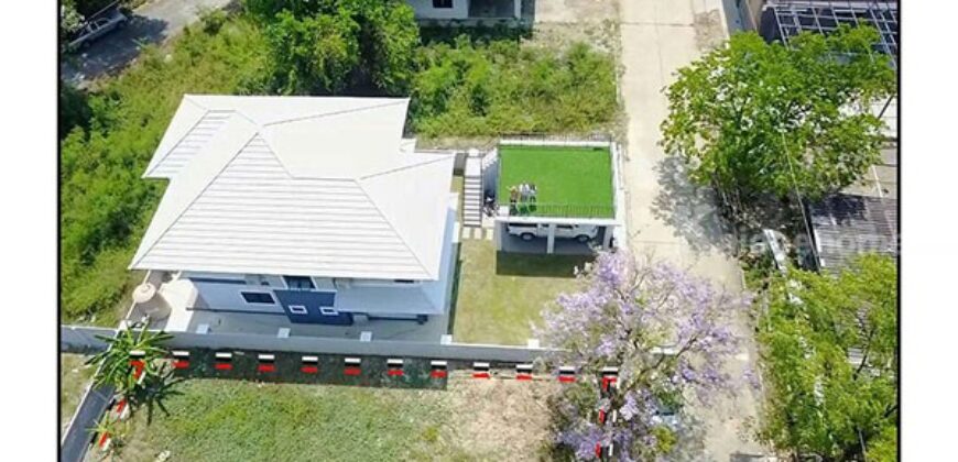 ที่ดิน หมู่บ้านเมธินีฮิลล์เพลส อยู่ ถ.เชียงใหม่-หางดง(108) หลักก.ม.10 เข้าซอย 500 เมตร ต.สันผักหวาน อ.หางดง เชียงใหม่