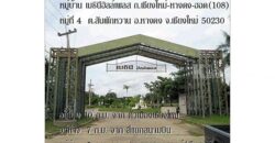 ที่ดิน หมู่บ้านเมธินีฮิลล์เพลส อยู่ ถ.เชียงใหม่-หางดง(108) หลักก.ม.10 เข้าซอย 500 เมตร ต.สันผักหวาน อ.หางดง เชียงใหม่