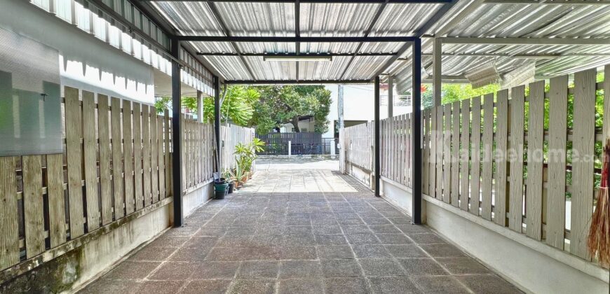 ทาวน์เฮ้าส์ให้เช่า พัฒนาการ 31/1 ทาวน์เฮ้าส์ 3 ชั้น รอยัล โฮม สภาพดี ราคาโดนใจ สบายกระเป๋า