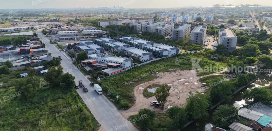 ที่ดินสวยทำเลดีอยู่แหล่งชุมชน แหลมฉบัง ชลบุรี 5ไร่ 2งาน 56.9 ตร.ว