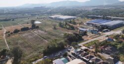 ขายที่ดินสวยทำเลดีติดถนนซอยนิคมสาย11 นิคมพัฒนา ระยอง