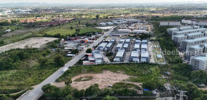 ที่ดินสวยทำเลดีอยู่แหล่งชุมชน แหลมฉบัง ชลบุรี 5ไร่ 2งาน 56.9 ตร.ว