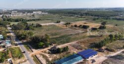 ขายที่ดินสวยทำเลดีติดถนนซอยนิคมสาย11 นิคมพัฒนา ระยอง