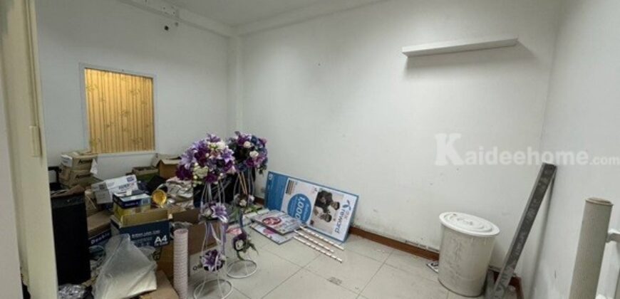 ขายตึก 6 ชั้น วิสุทธานี ลาดพร้าว101 ใกล้รถไฟฟ้า Line ID 0619636888