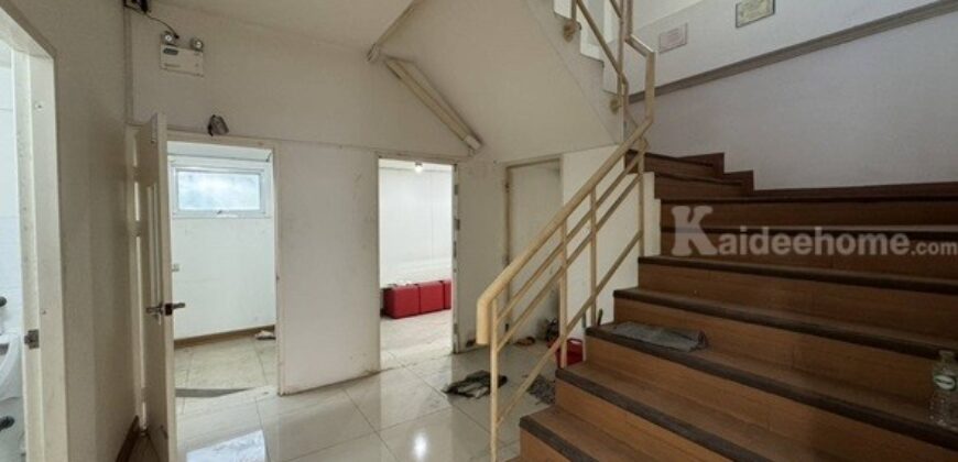 ขายตึก 6 ชั้น วิสุทธานี ลาดพร้าว101 ใกล้รถไฟฟ้า Line ID 0619636888