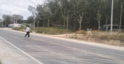 ขายที่ดินสวยทำเลดี ติดถนนซอย14 สาย13 นิคมพัฒนา ระยอง