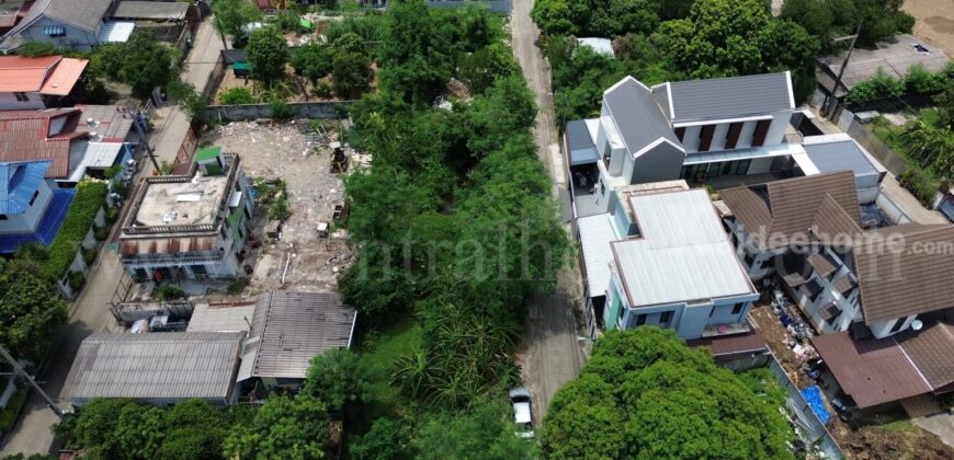 ที่ดินเปล่า 49 ตร.ว. ซอย รณสิทธิพิชัย 8/1 หลังตลาดฐานเพชร