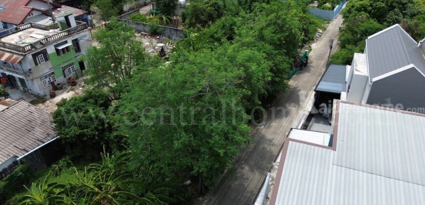 ที่ดินเปล่า 49 ตร.ว. ซอย รณสิทธิพิชัย 8/1 หลังตลาดฐานเพชร