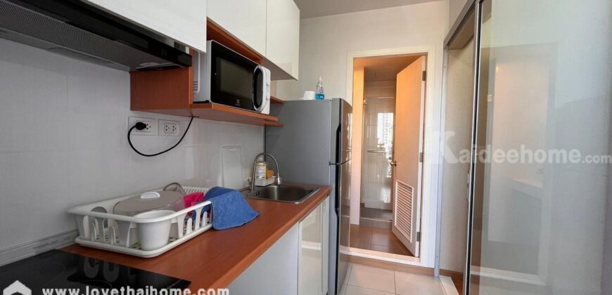 ขายคอนโด เดอะเพรสซิเด้นท์ สาทร-ราชพฤกษ์ เฟส2 ถนนราชพฤกษ์ พื้นที่ 30.62 ตรม. เฟอร์นิเจอร์ครบ พร้อมอยู่ ใกล้รถไฟฟ้าสายสีน้ำเงิน สถานีบางหว้า เพียงแค่ 100 เมตรเท่านั้น