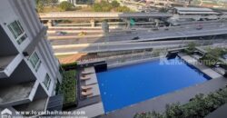 ขายคอนโด เดอะเพรสซิเด้นท์ สาทร-ราชพฤกษ์ เฟส2 ถนนราชพฤกษ์ พื้นที่ 30.62 ตรม. เฟอร์นิเจอร์ครบ พร้อมอยู่ ใกล้รถไฟฟ้าสายสีน้ำเงิน สถานีบางหว้า เพียงแค่ 100 เมตรเท่านั้น