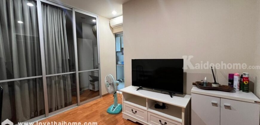 ขายคอนโด เดอะเพรสซิเด้นท์ สาทร-ราชพฤกษ์ เฟส2 ถนนราชพฤกษ์ พื้นที่ 30.62 ตรม. เฟอร์นิเจอร์ครบ พร้อมอยู่ ใกล้รถไฟฟ้าสายสีน้ำเงิน สถานีบางหว้า เพียงแค่ 100 เมตรเท่านั้น