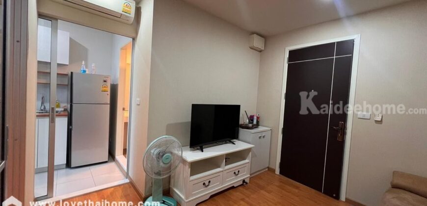 ขายคอนโด เดอะเพรสซิเด้นท์ สาทร-ราชพฤกษ์ เฟส2 ถนนราชพฤกษ์ พื้นที่ 30.62 ตรม. เฟอร์นิเจอร์ครบ พร้อมอยู่ ใกล้รถไฟฟ้าสายสีน้ำเงิน สถานีบางหว้า เพียงแค่ 100 เมตรเท่านั้น