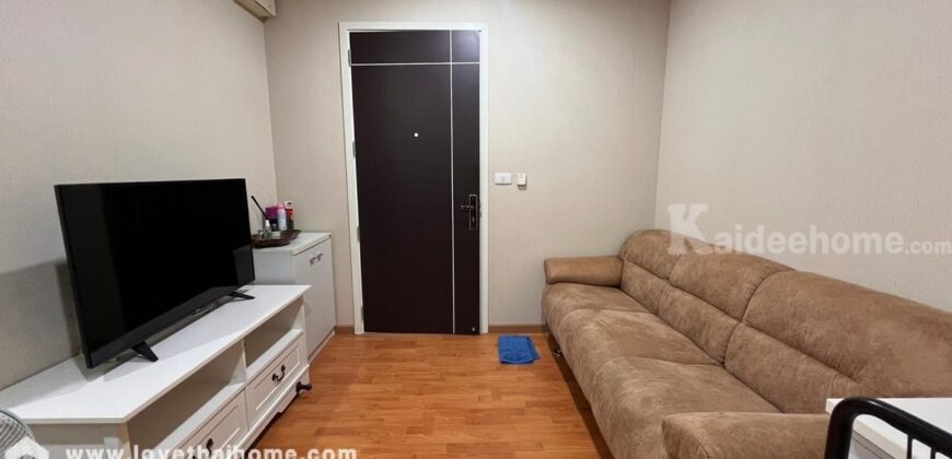 ขายคอนโด เดอะเพรสซิเด้นท์ สาทร-ราชพฤกษ์ เฟส2 ถนนราชพฤกษ์ พื้นที่ 30.62 ตรม. เฟอร์นิเจอร์ครบ พร้อมอยู่ ใกล้รถไฟฟ้าสายสีน้ำเงิน สถานีบางหว้า เพียงแค่ 100 เมตรเท่านั้น